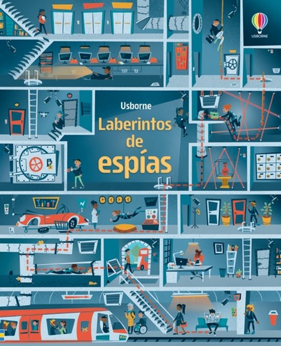 Laberintos De Espías