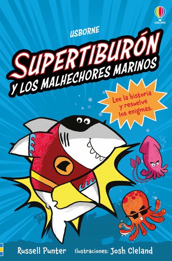 Supertiburón Y Los Malhechores Marinos - Brigada 3