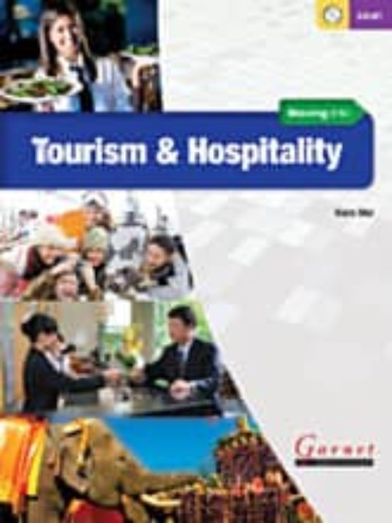 Moving Into Tourism And Hospitality Course Book & Audio Dvd