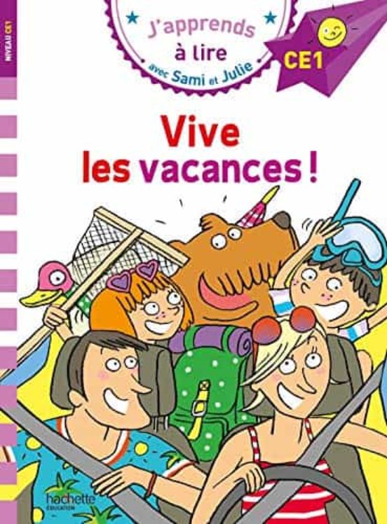 Sami Et Julie Ce1 Vive Les Vacances