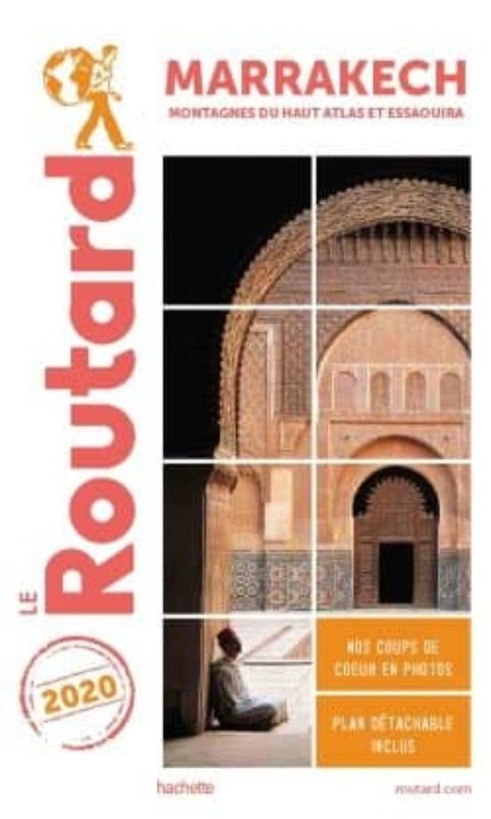 Guide Du Routard Marrakech 2020