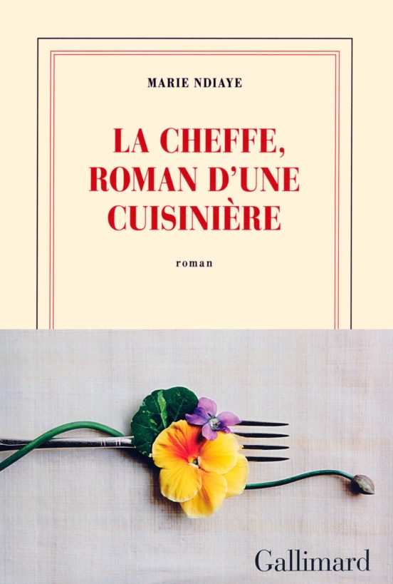 Cheffe Roman D Une Cuisin