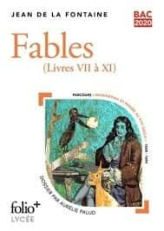 Fables - Bac 2020