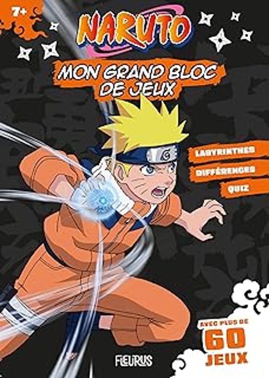 Naruto : Mon Livre De Jeux
