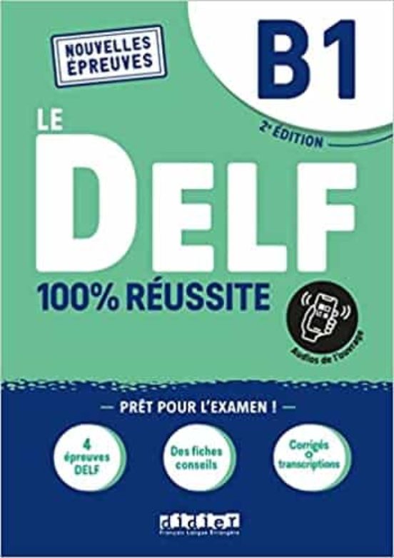 Delf B1 100% Réussite Livre + Onprint