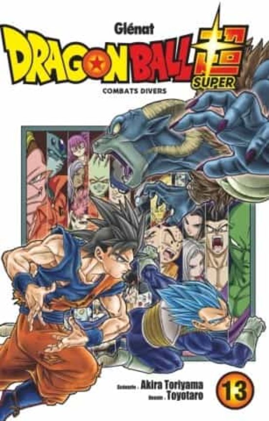 Dragon Ball Super . Volume 13 Combats Divers