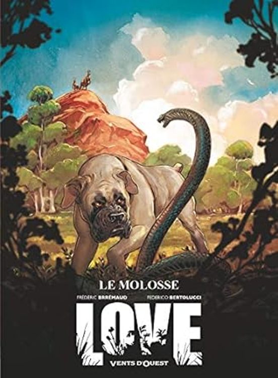 Love. Vol. 5. Le Molosse