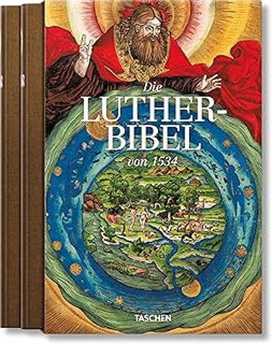 The Luther Bible Of 1534