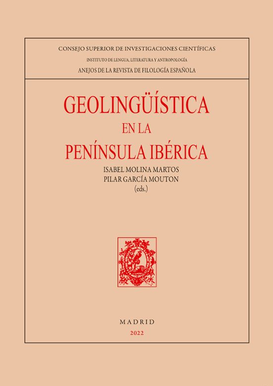 Geolingüística En La Península Ibérica