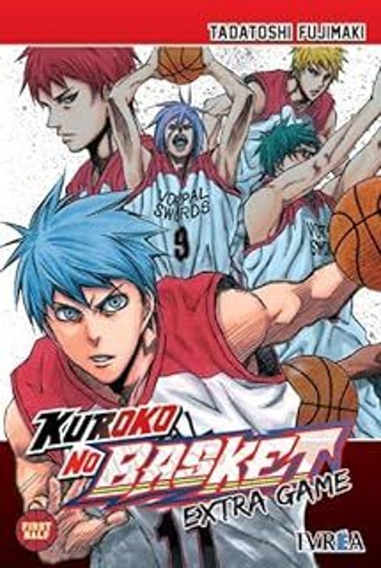 Kuroko No Basket; Extra Game 01