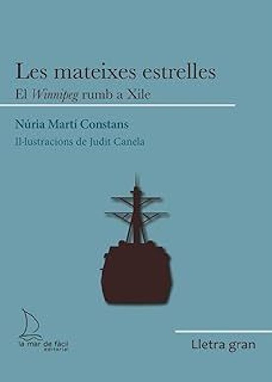 Les Mateixes Estrelles - Lletra Gran