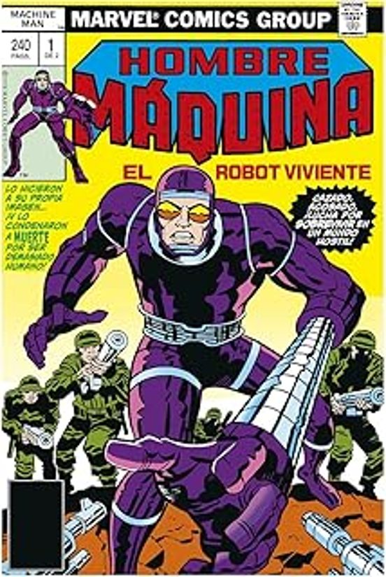 Hombre Máquina 1 De 2