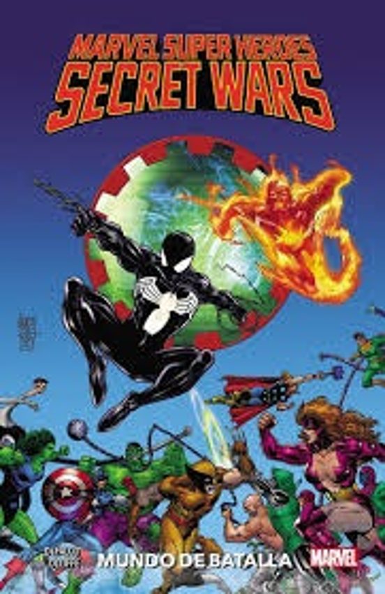 Marvel Super Heroes Secret Wars: Mundo De Batalla