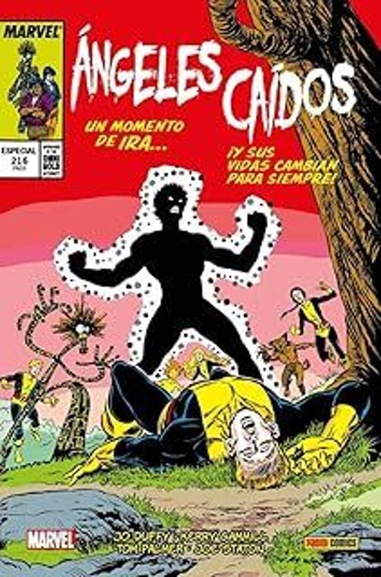 Recirculación 100 % Marvel Hc Atemporales Ángeles Caídos