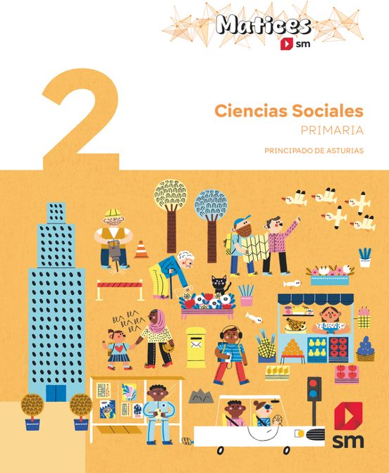 Ciencias Sociales. 2º Primaria. Matices