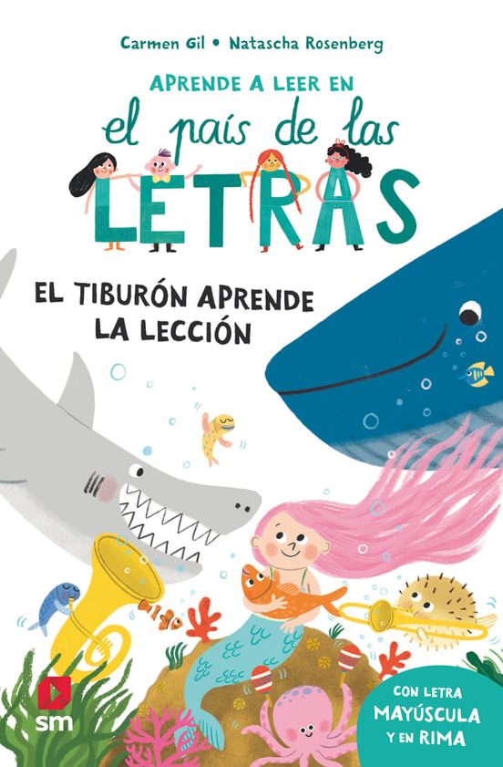 El Pais de las Letras 11: El Tiburón Aprende la Lección