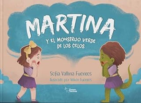 Martina y el monstruo verde de los celos
