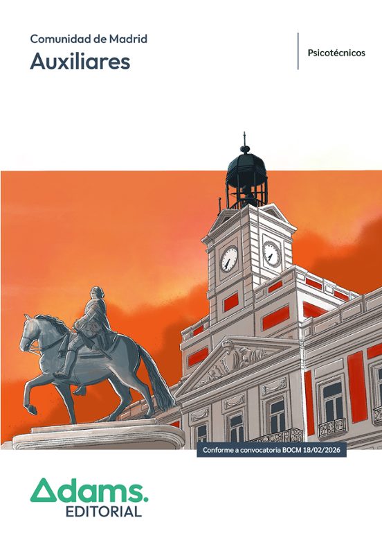 Auxiliares de la Comunidad de Madrid. Psicotécnicos