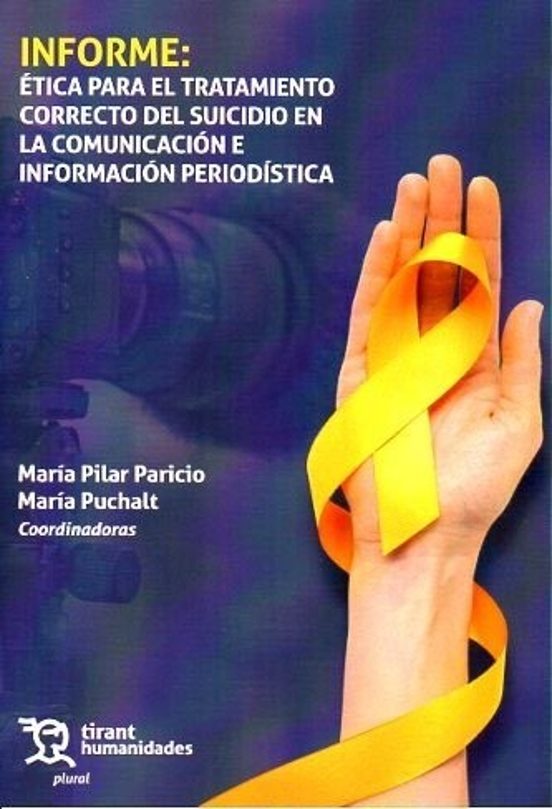 Informe: Ética Para El Tratamiento Correcto Del Suicidio En La Co Muni