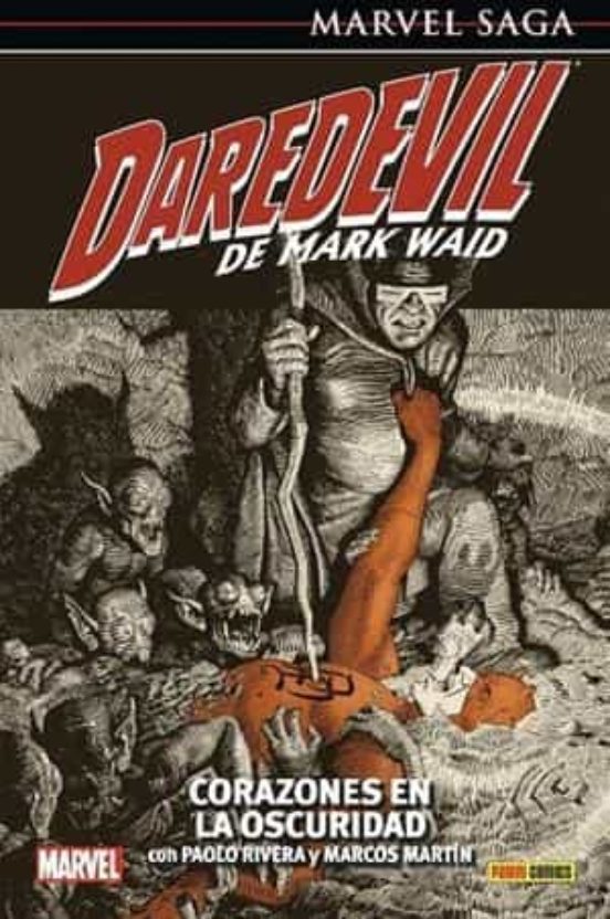 Daredevil De Mark Waid 2 Corazones En La Oscuridad