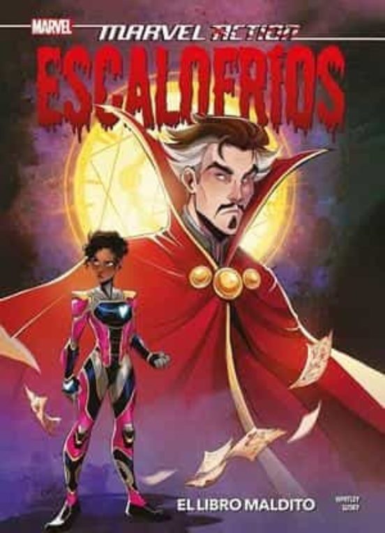 Doctor Extraño Escalofrios El Libro Maldito Marvel Action