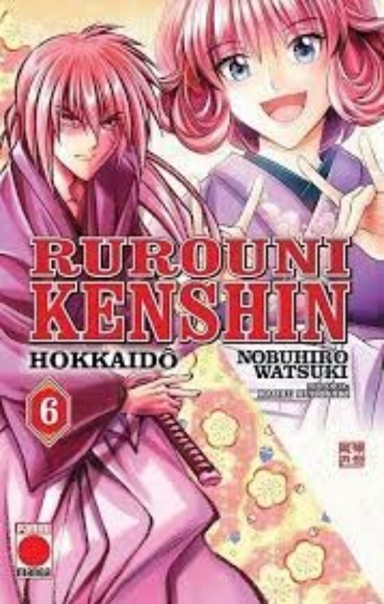Rurouni Kenshin: Hokkaido Hen 6