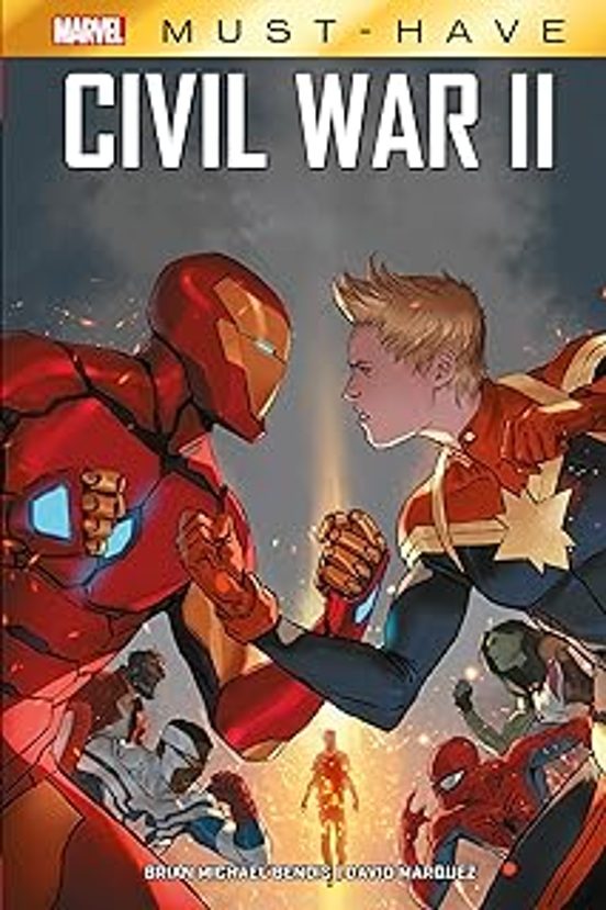 Civil War 2 Marvel Must Have