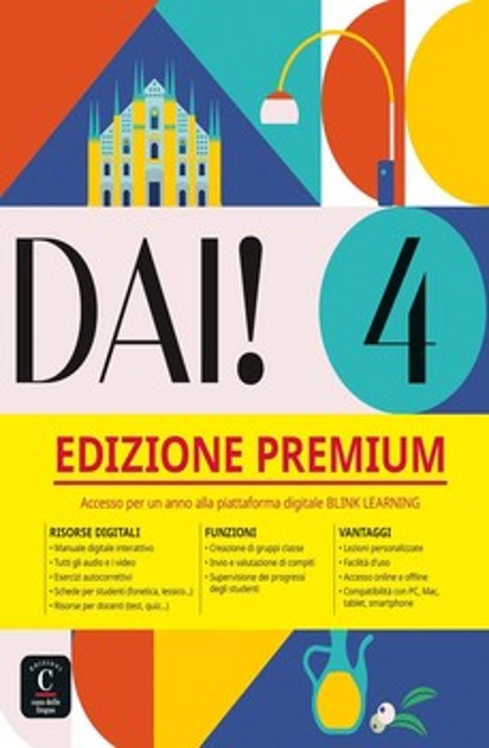 Dai 4 Premium Libro Dello Studente+esercizi