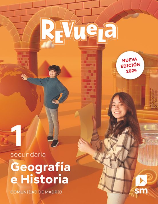 Geografía e Historia 1º ESO. Serie Revuela
