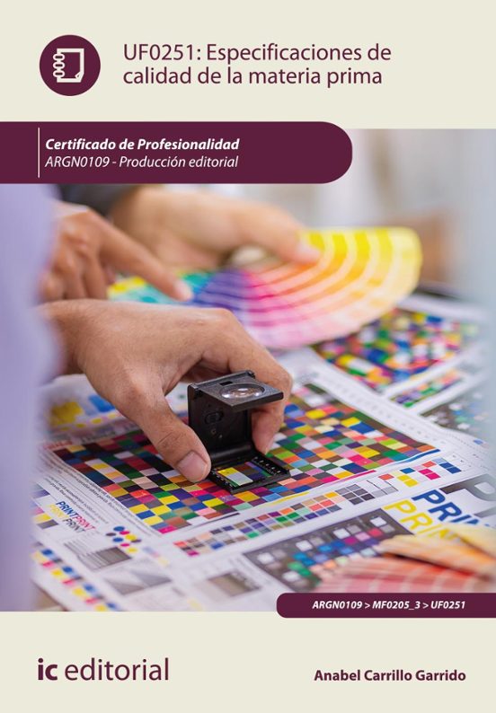 Argn0109 - Especificaciones De Calidad De La Materia Prima