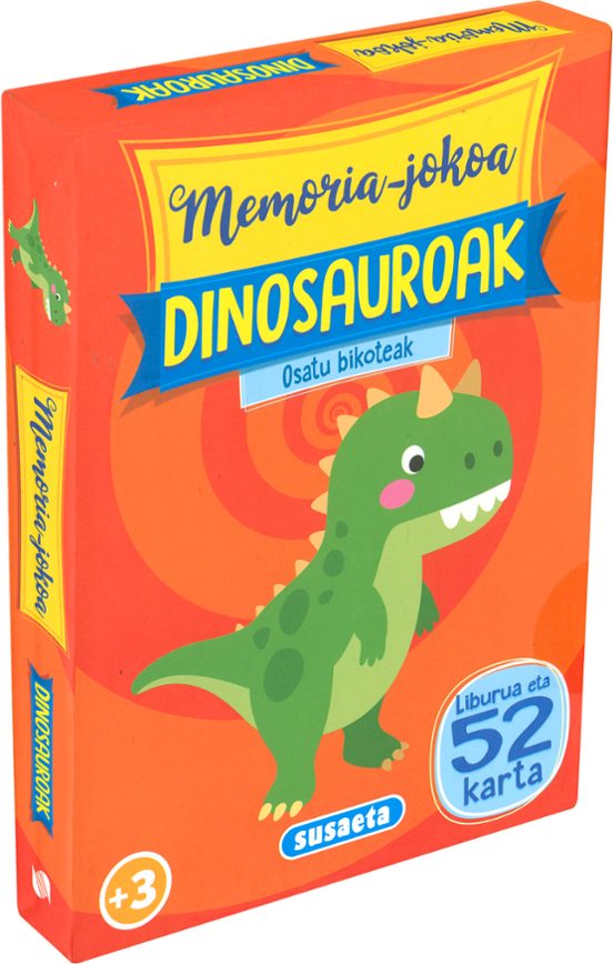 Memoria-jokoa Dinosauroak