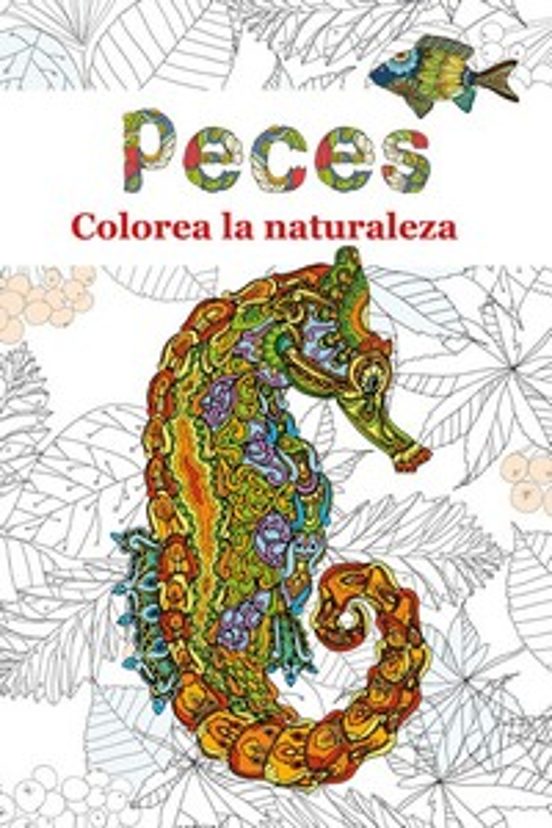 Peces - Colorea La Naturaleza