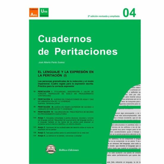 Cuaderno De Peritaciones Nº 4: El Lenguaje Y La Exoresión En La Perita