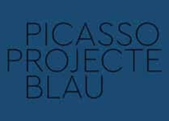 Picasso Projecte Blau