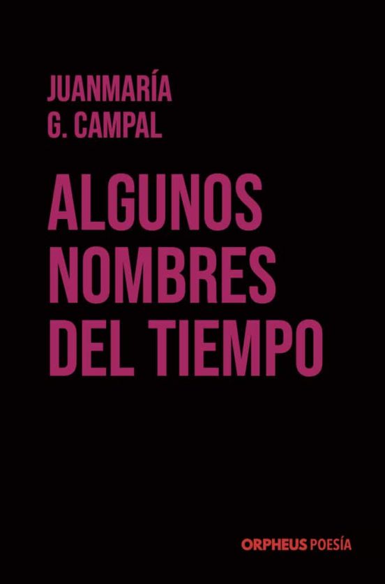 Algunos Nombres Del Tiempo