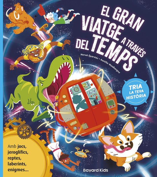 El Gran Viatge A Través Del Temps