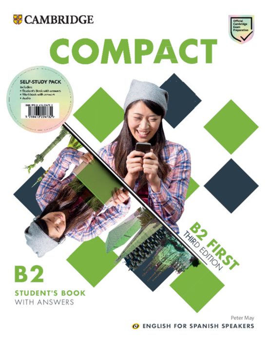 Compact First Self-study Pack English for Spanish Speakers
