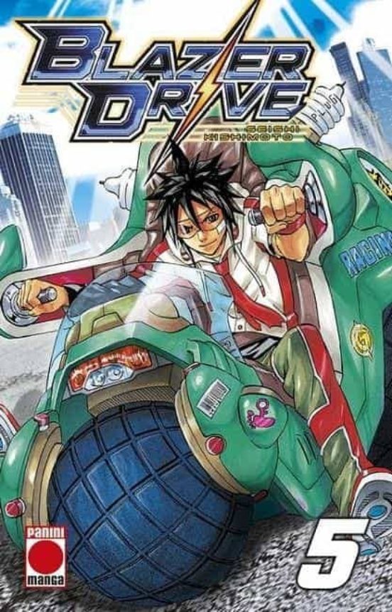 Blazer Drive 5