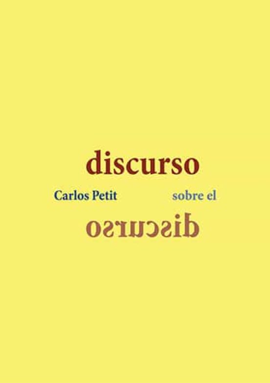 Discurso Sobre El Discurso