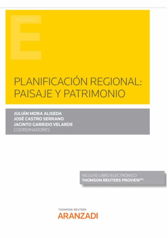 Planificación Regional: Paisaje Y Patrimonio