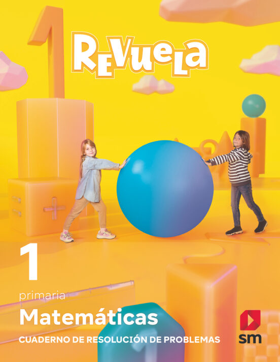 Matemáticas 1º Educacion Primaria Proyecto Revuela Ed 2022
