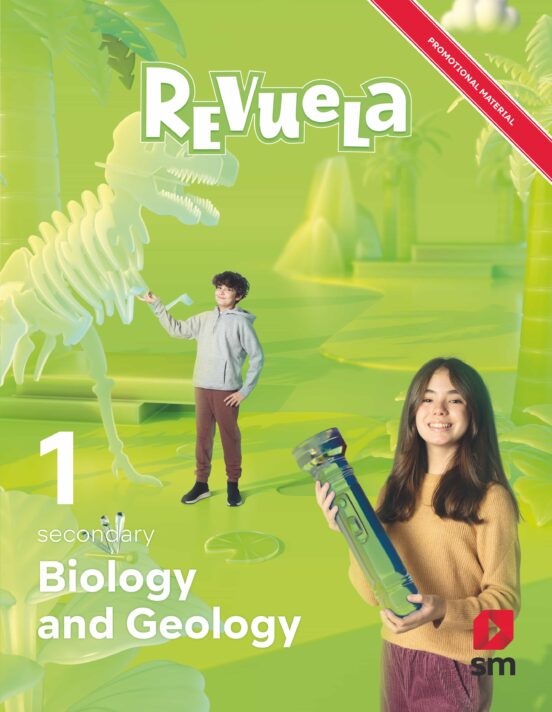Biology and Geology 1º ESO Proyecto Revuela Andalucía Ed 2022