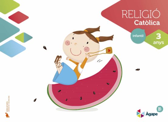 Religió Infantil 3 Anys Projecte Ágape Berit V