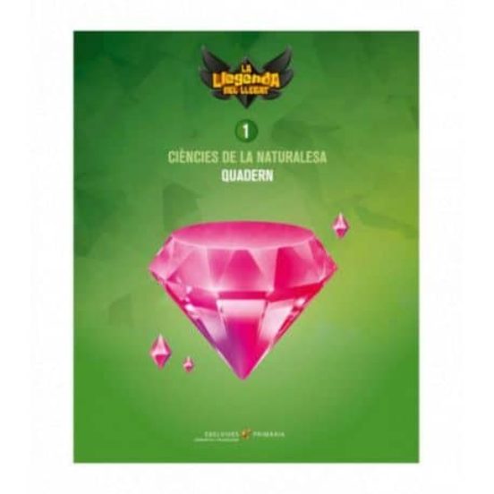Ciències de la Naturalesa 1º Educacion Primària. Quadern Comunidad Va