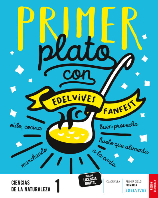 Ciencias de la Naturaleza 1º Educacion Primaria Proyecto Fanfest Cuadr