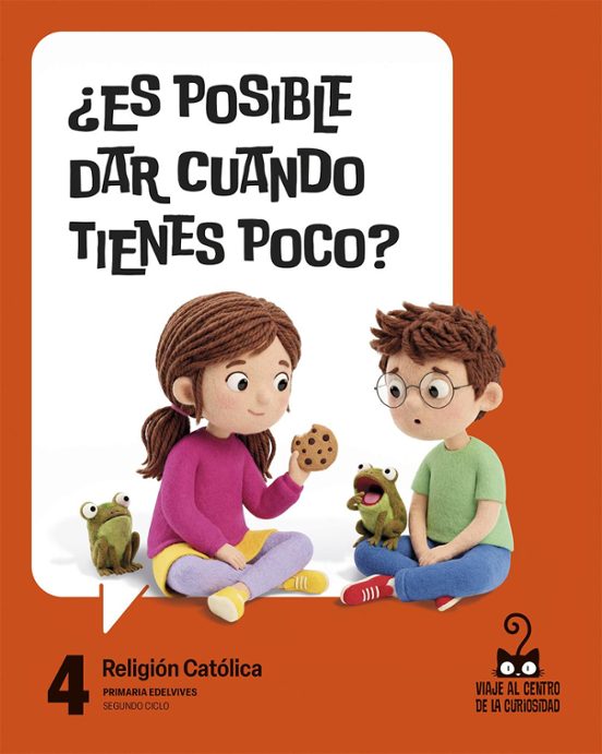 Religión 4.º Primaria 2026