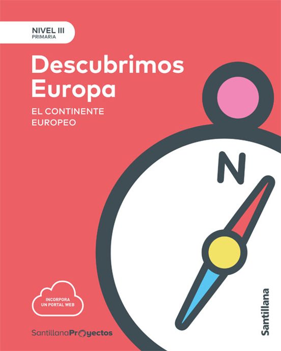 Descubriendo Europa 5º Educacion Primaria Nivel Iii Castellano Ed 2017