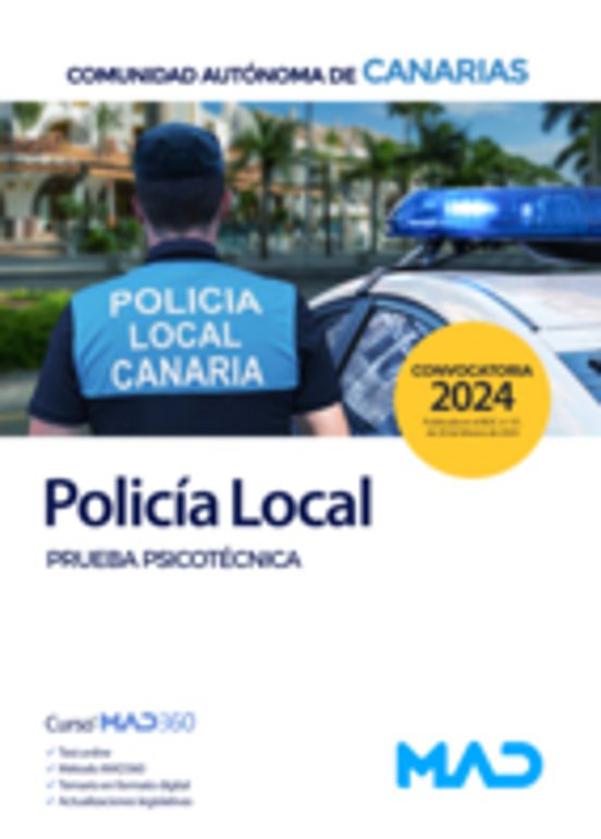 Policía Local De Canarias. Prueba Psicotécnica