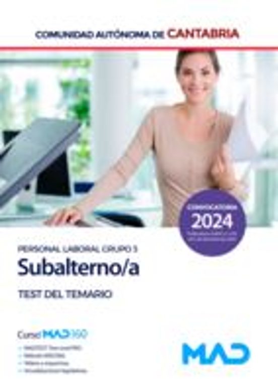 Subalternos De La Comunidad Autónoma De Cantabria