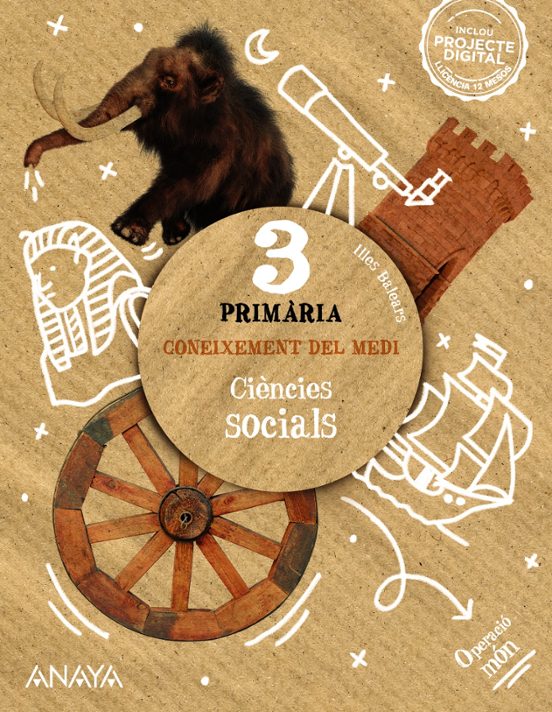 Coneixement del Medi Ciències Socials 3º Educacio Primaria Operació Mó